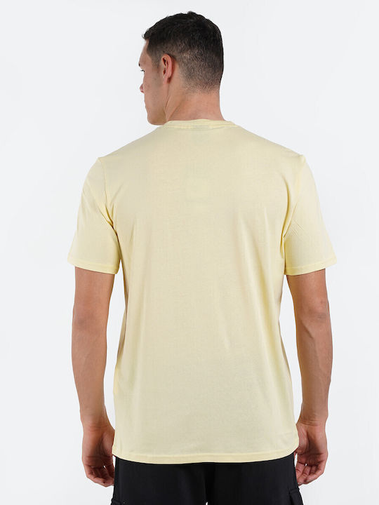 Crewneck T-shirt Κίτρινο