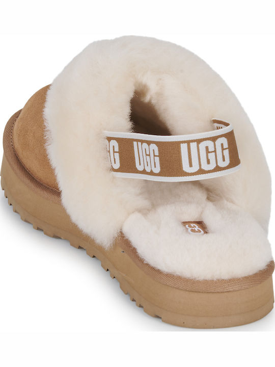 Kinderhausschuhe Tabac Braun 1130395K-CHE