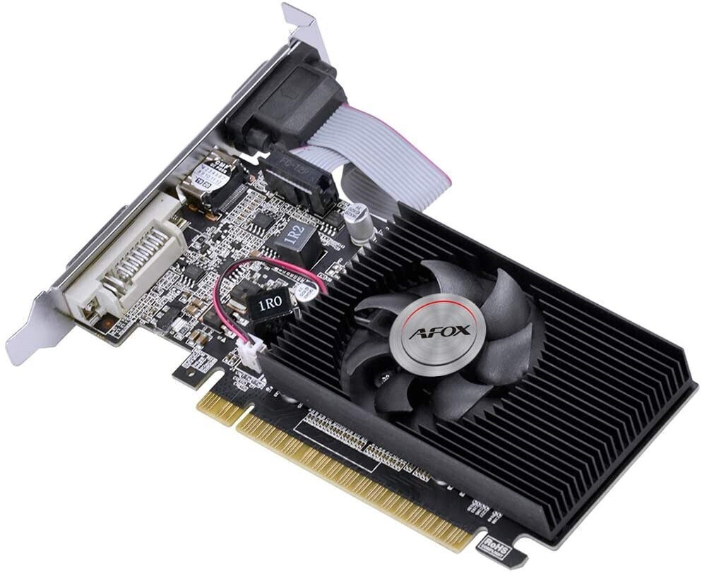 Afox GeForce GT 210 512MB GDDR3 Κάρτα Γραφικών