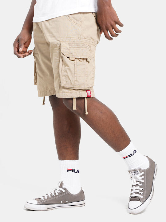 Alpha Industries Stream Men's Shorts Cargo Beige