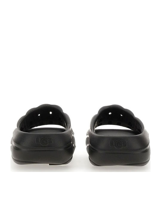 UGG Foamo Slides Black