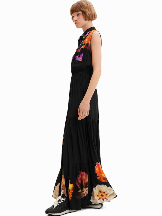 Summer Maxi Dress Black