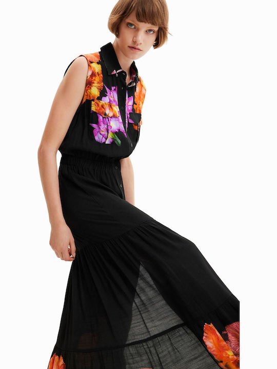 Summer Maxi Dress Black