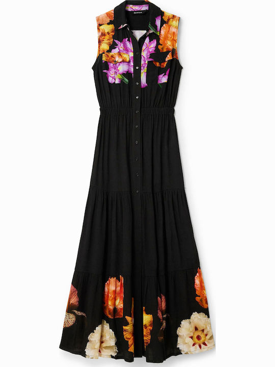 Summer Maxi Dress Black