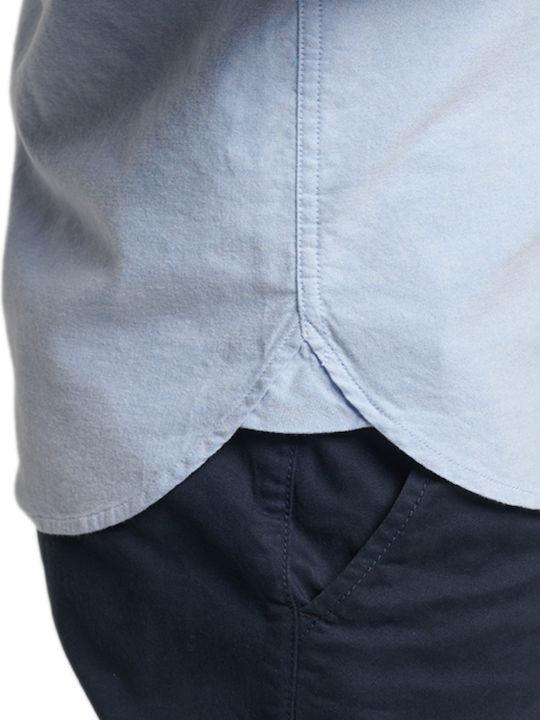 Oxford Long-sleeved Shirt Classic Blue Oxford