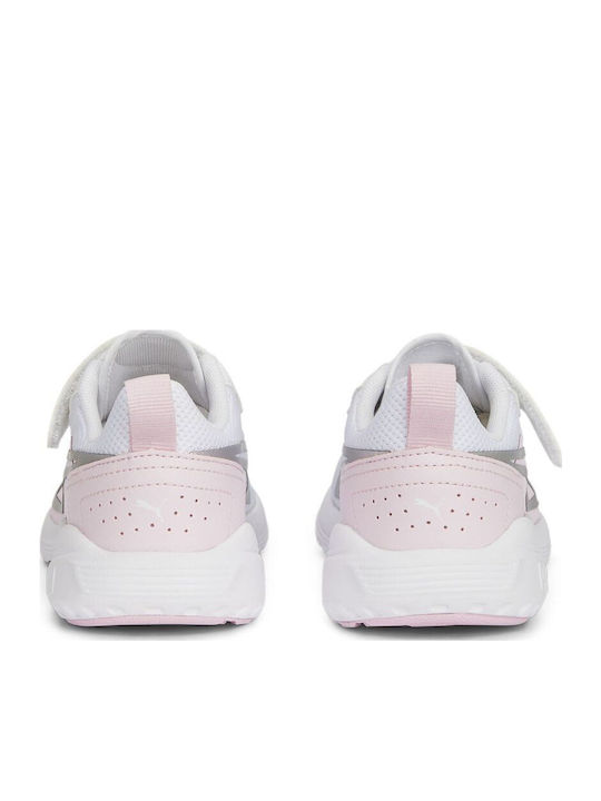 All Day Active Παιδικά Sneakers με Σκρατς Λευκά 387387-11
