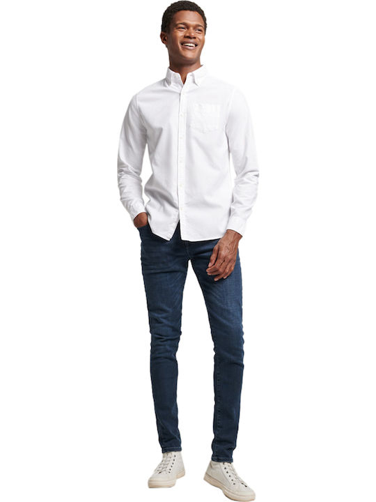 Long Sleeve Shirt Regular Fit White