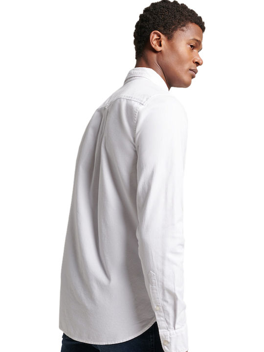 Long Sleeve Shirt Regular Fit White
