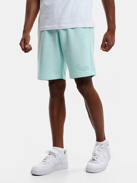 S22-55013 Sportliche Herrenshorts Türkis