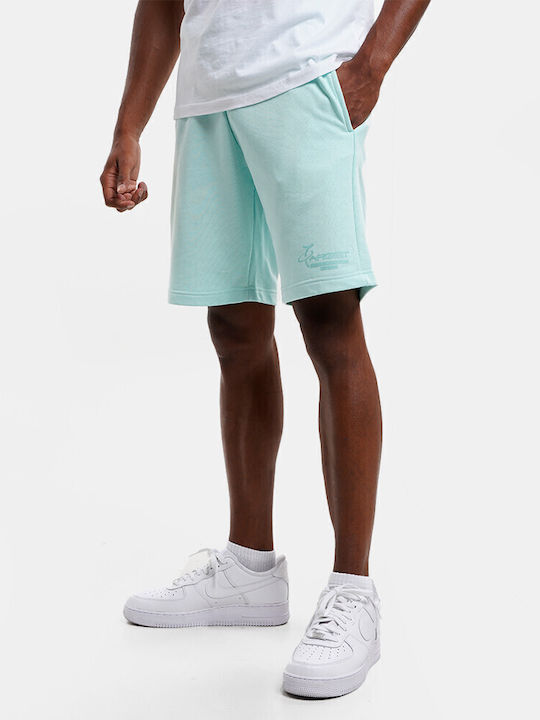 S22-55013 Sportliche Herrenshorts Türkis