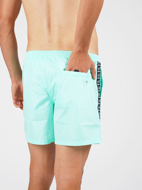 Men's Swimwear Shorts Light Blue