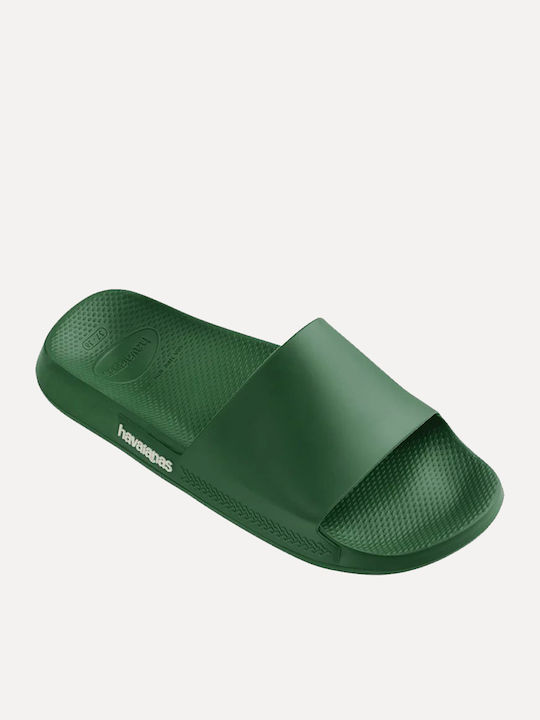 Frauen Flip Flops Medium Forest Green