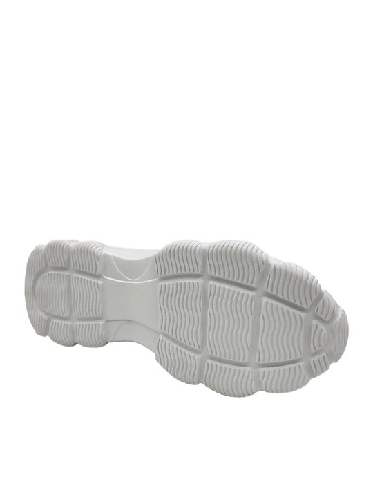 Γυναικεία Chunky Sneakers Λευκά