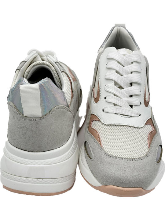 Anatomical Sneakers Gray