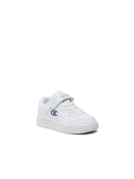 Champion Kids Sneakers Rebound White