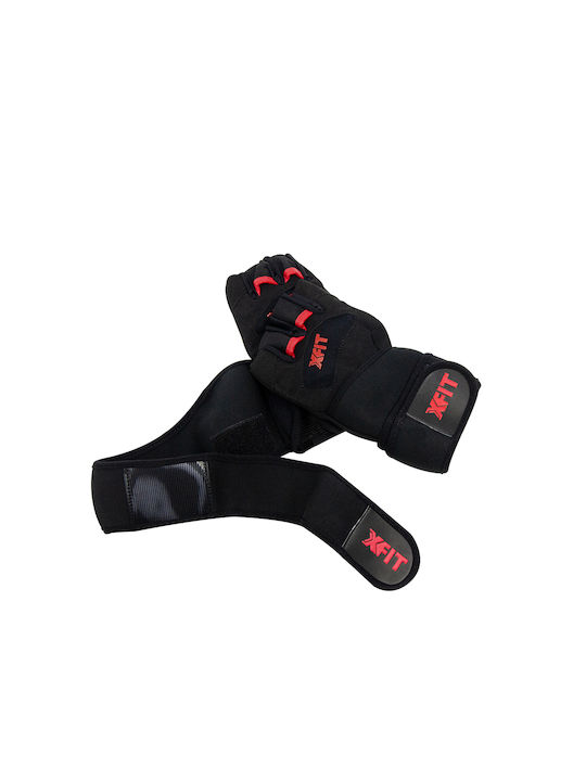 X-FIT Men's Gym Gloves