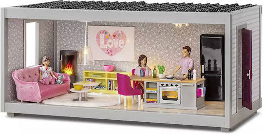 Lundby Living room with Sofa Furniture for Dollhouse