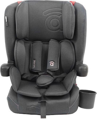 Asalvo Καθισματάκι Αυτοκινήτου Verne i-Size 9-36 kg με Isofix Gray