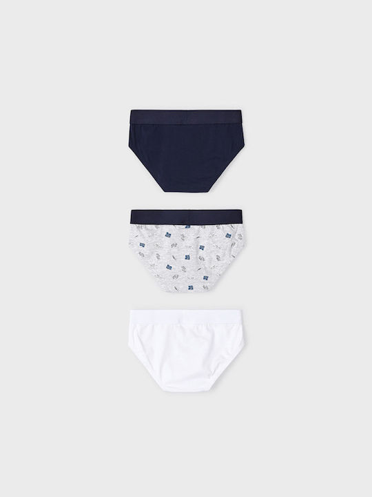 Mayoral Kids Set with Briefs Multicolored 3pcs