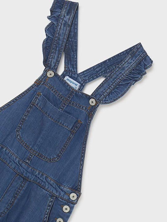 Mayoral Kinder-Jeanshosen Latzhose Blau
