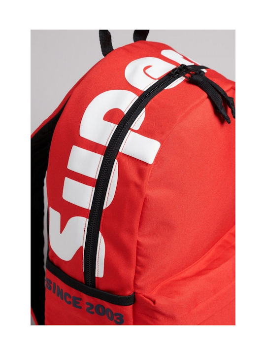 Superdry Fabric Backpack Red