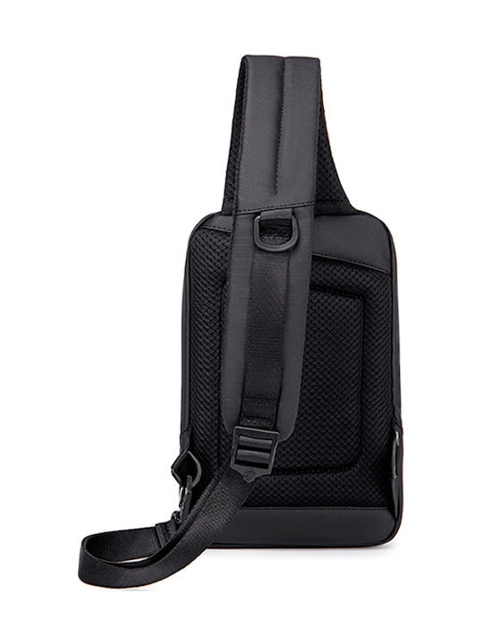 Herrentasche Sling Schwarz