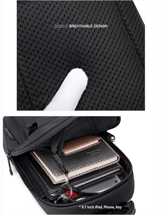 Herrentasche Sling Schwarz