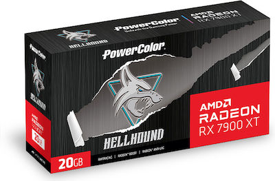 PowerColor Radeon RX 7900 XT 20GB GDDR6 Hellhound Placă Grafică