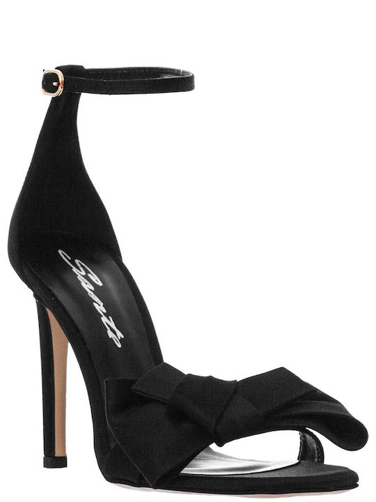 Sante 23-244-01 Sandals Black
