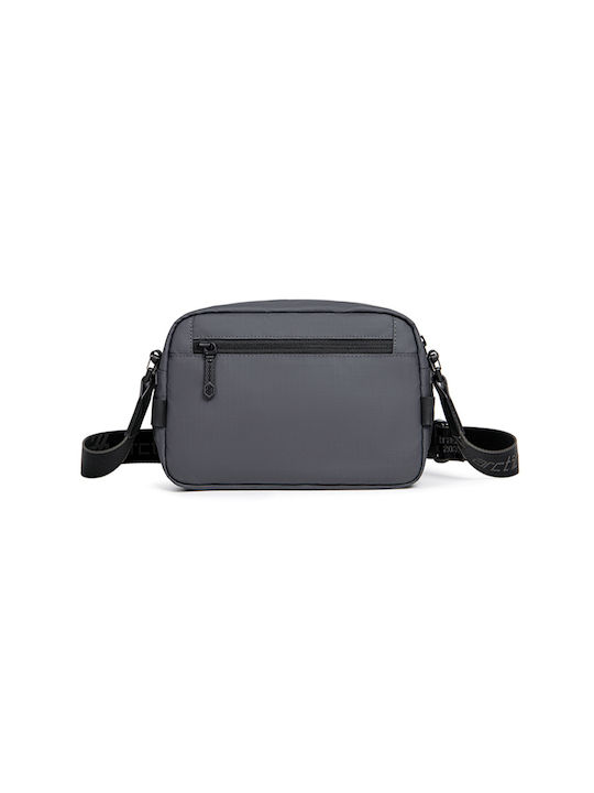 Arctic Hunter Geantă pentru bărbați Umăr / Crossbody Gri