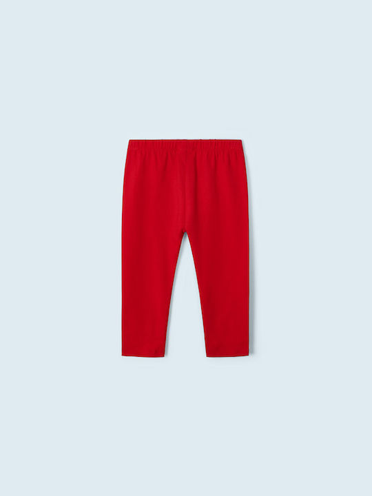 Mayoral Kids Legging Long Red