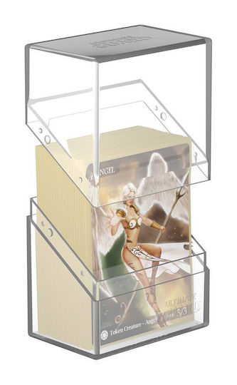 Ultimate Guard Game Accessory Boulder Deck Case Standard 60+ Clear