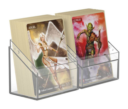 Ultimate Guard Game Accessory Boulder Deck Case Standard 60+ Clear