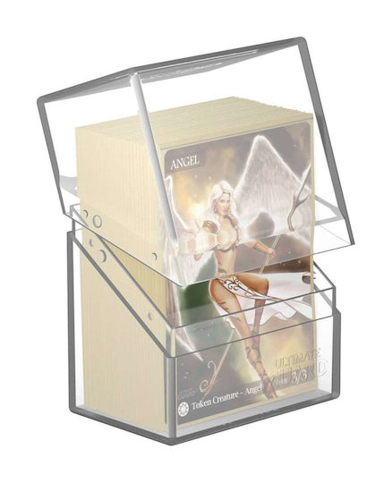Ultimate Guard Game Accessory Boulder Deck Case Standard 60+ Clear