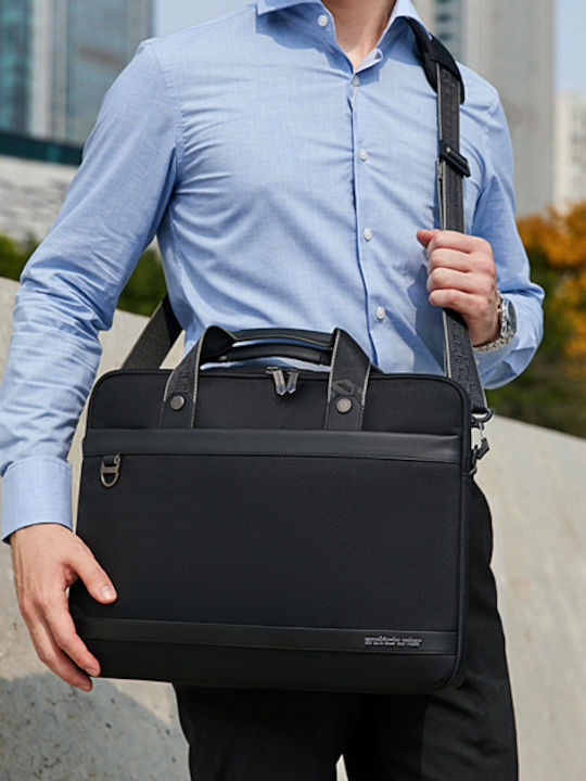 Arctic Hunter Waterproof Shoulder / Handheld Bag for 15.6" Laptop Black GW00022-BK