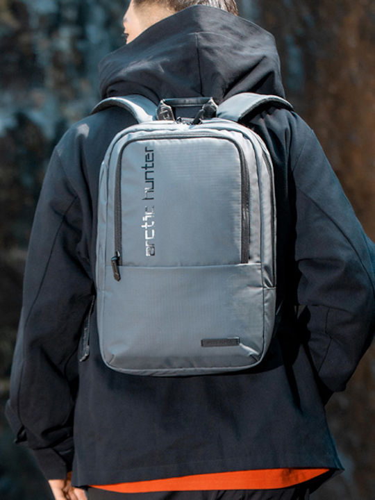 Arctic Hunter Waterproof Backpack Backpack for 15.6" Laptop Gray B00529-GY