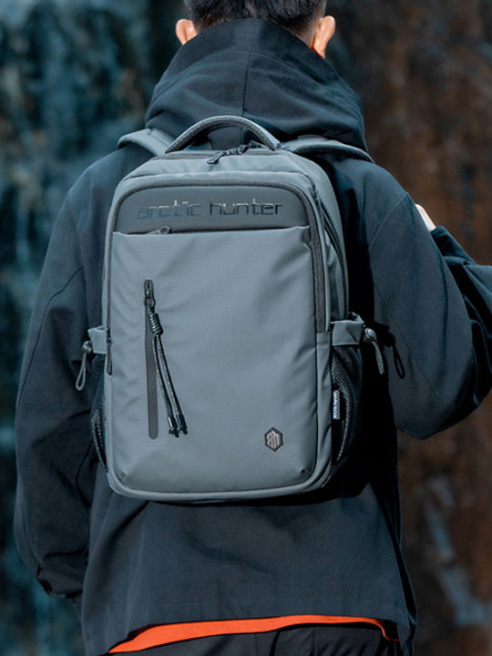 Arctic Hunter Waterproof Backpack Backpack for 15.6" Laptop Gray B00534-GY