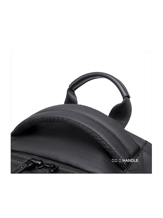 Arctic Hunter Wasserdicht Tasche Rucksack für Laptop 15.6" in Gray Farbe B00531-GY
