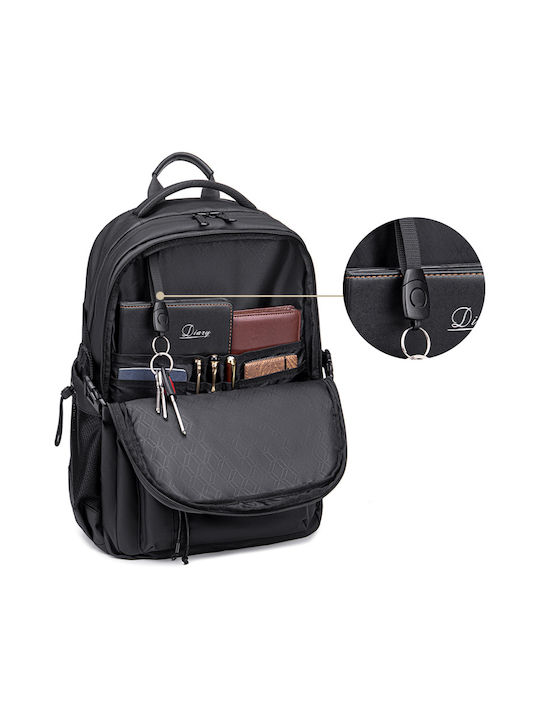 Arctic Hunter Waterproof Backpack Backpack for 15.6" Laptop Black B00531-BK