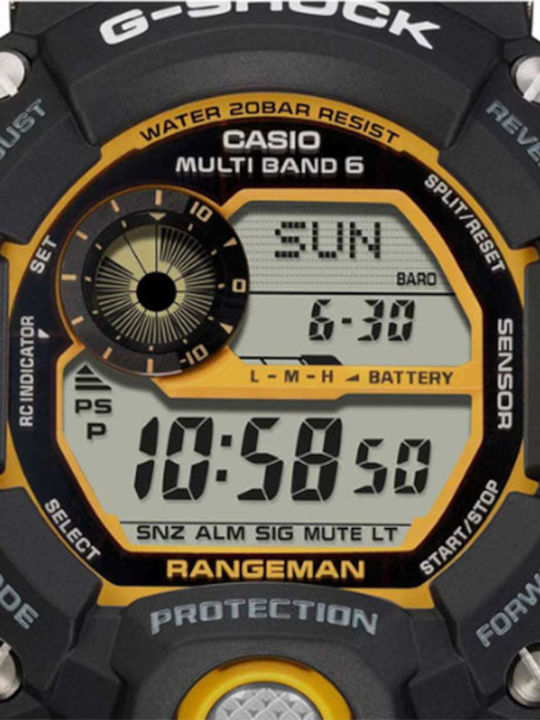 Casio Casio G-shock Ρολόι Solar με Καουτσούκ Λουράκι Casio Casio G-shock Ρολόι Solar με Καουτσούκ Λουράκι