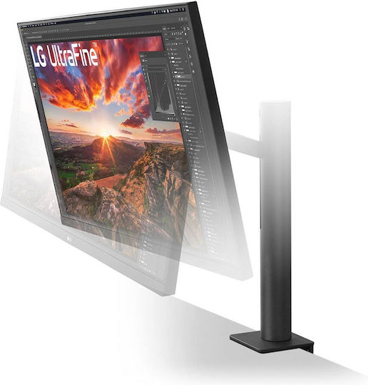 LG UltraFine Ergo 32UN880-B IPS HDR Monitor 31.5" 4K 3840x2160 with Response Time 5ms GTG