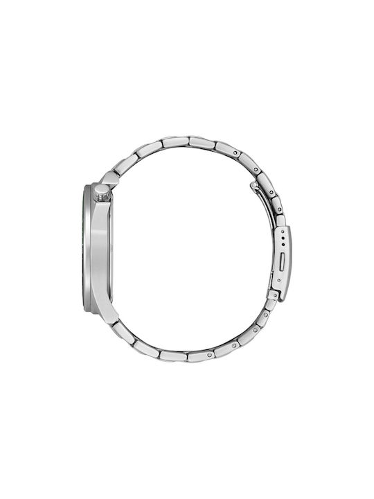 Citizen Uhr Eco - Antrieb mit Silber Metallarmband