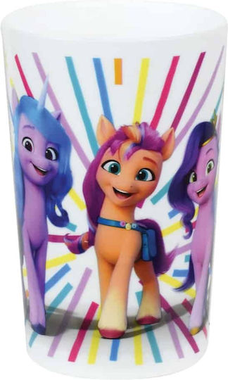 Ango Σετ Φαγητού My Little Pony από Πλαστικό Πολύχρωμο 3τμχ για 6+ μηνών