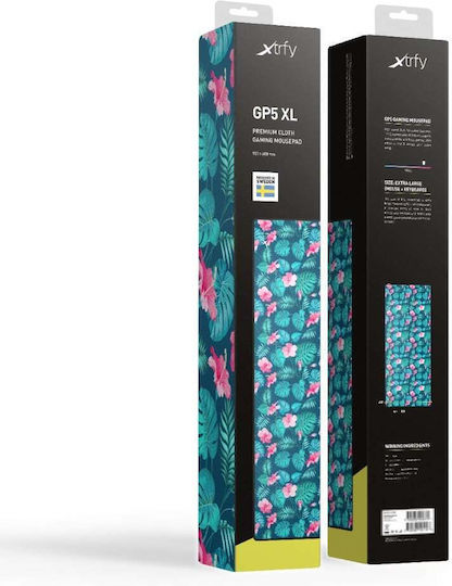 Xtrfy GP5 Tropical Gaming Mouse Pad XXL (920mm)