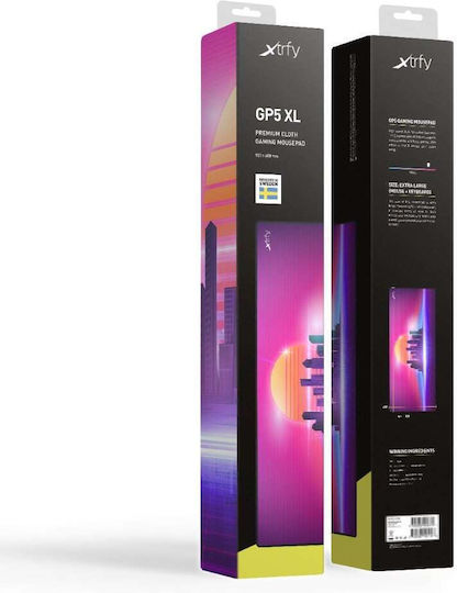 Xtrfy GP5 Retrowave Gaming Mouse Pad XXL (920mm)