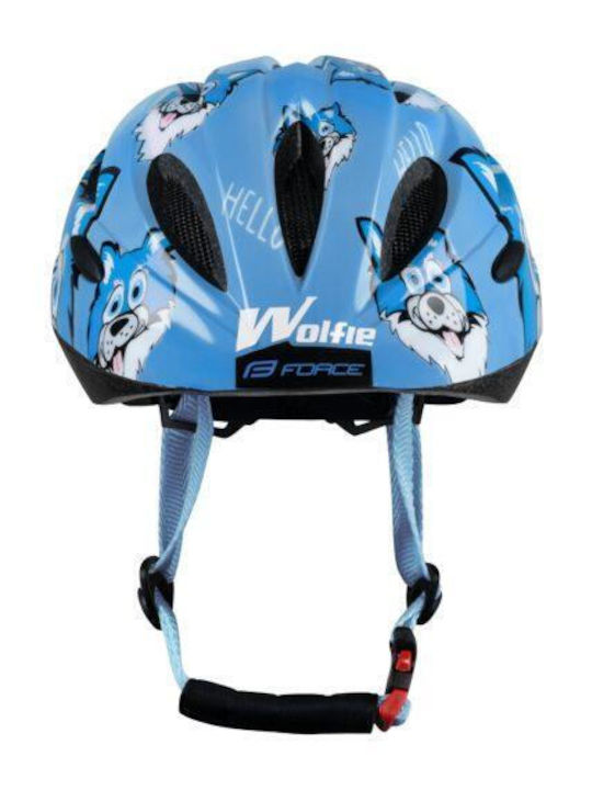 Force Wolfie Kinderfahrrad- / Rollerhelme Fahrrad City Blau
