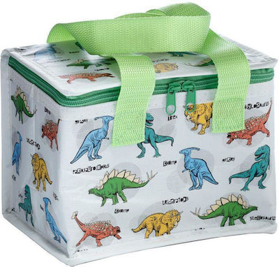 Puckator Isothermal Food Case Multicolour Dinosaurs L15 x W13 x H20.5cm