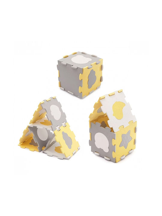 Kinderkraft Luno Yellow 30τμχ KPLUSH00YEL0000