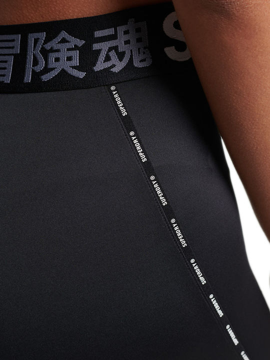 Women's Long Training Legging Black
