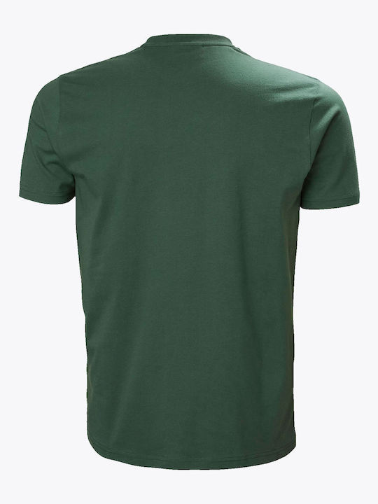 Helly Hansen Men's Short Sleeve T-shirt Green